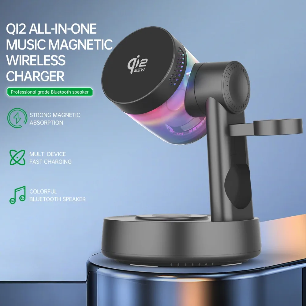 Watches Smartwatch Samsung - Qi2 25W Pengisi Daya Nirkabel Magnetik