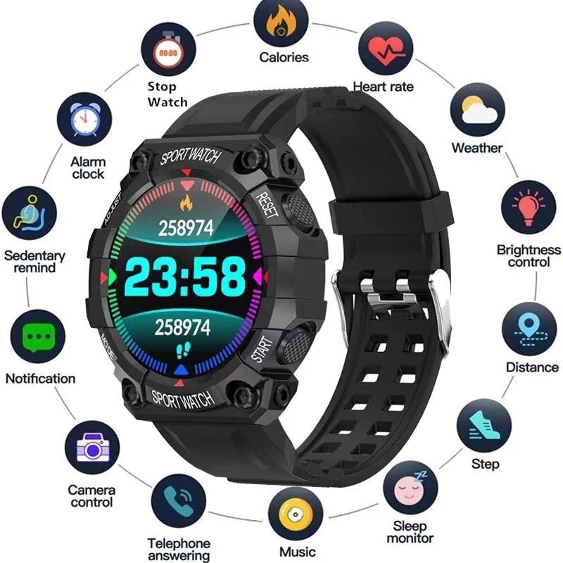 Watch Smart Y56 - Y56 Jam Tangan Pintar Pria Wanita