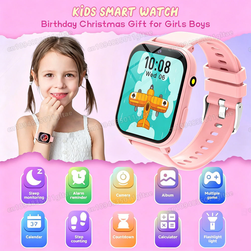 Smartwatch Watches For 12 Year Old Boy - Jam Tangan Pintar Baru Untuk Anak-Anak