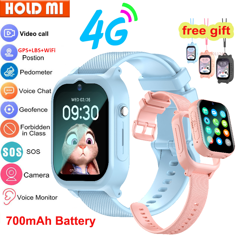Smartwatch Watches For 12 Year Old Boy - Jam Tangan Pintar Anak 4G GPS
