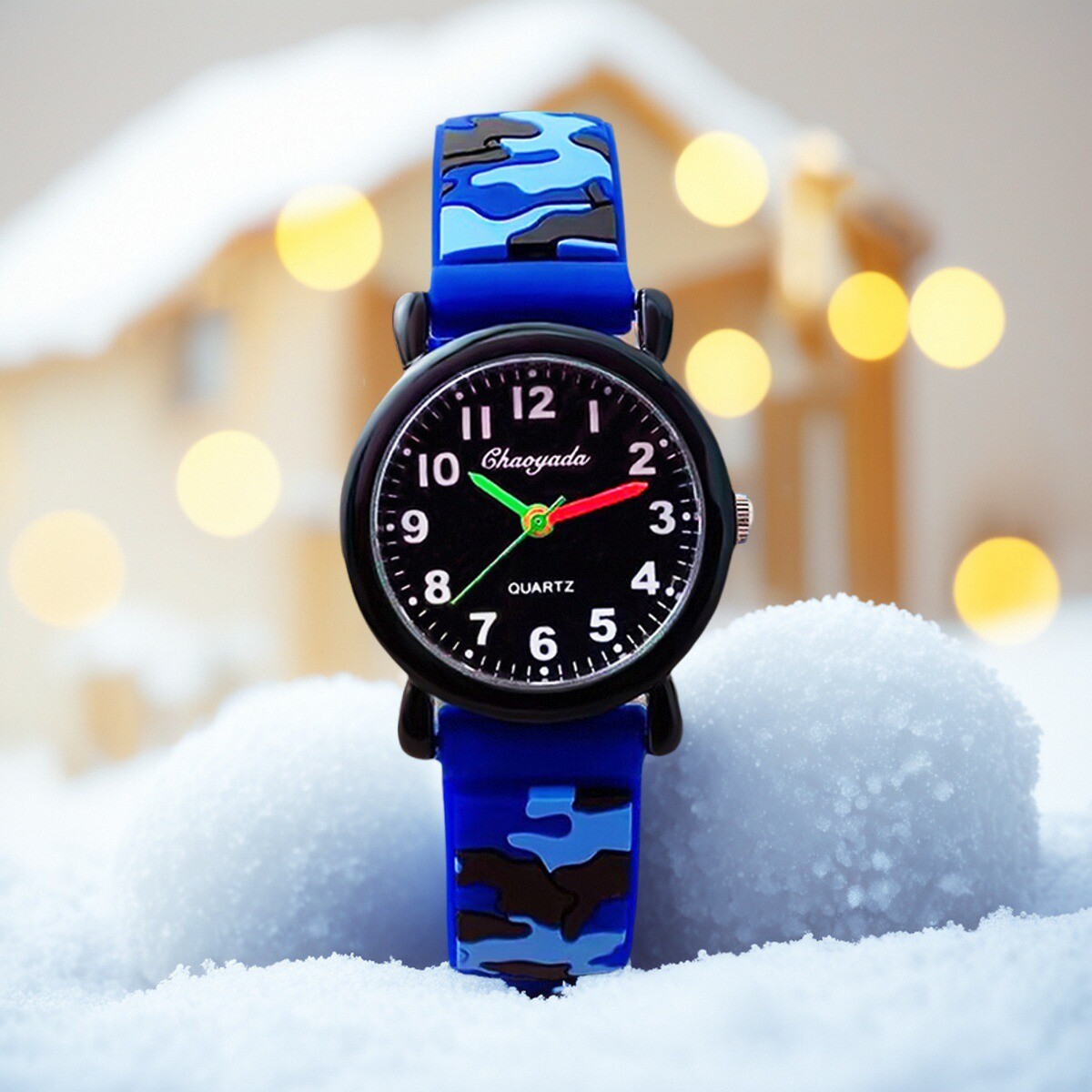 Smartwatch Watches Boys - Jam Tangan Kuarsa Analog Anak Laki-laki