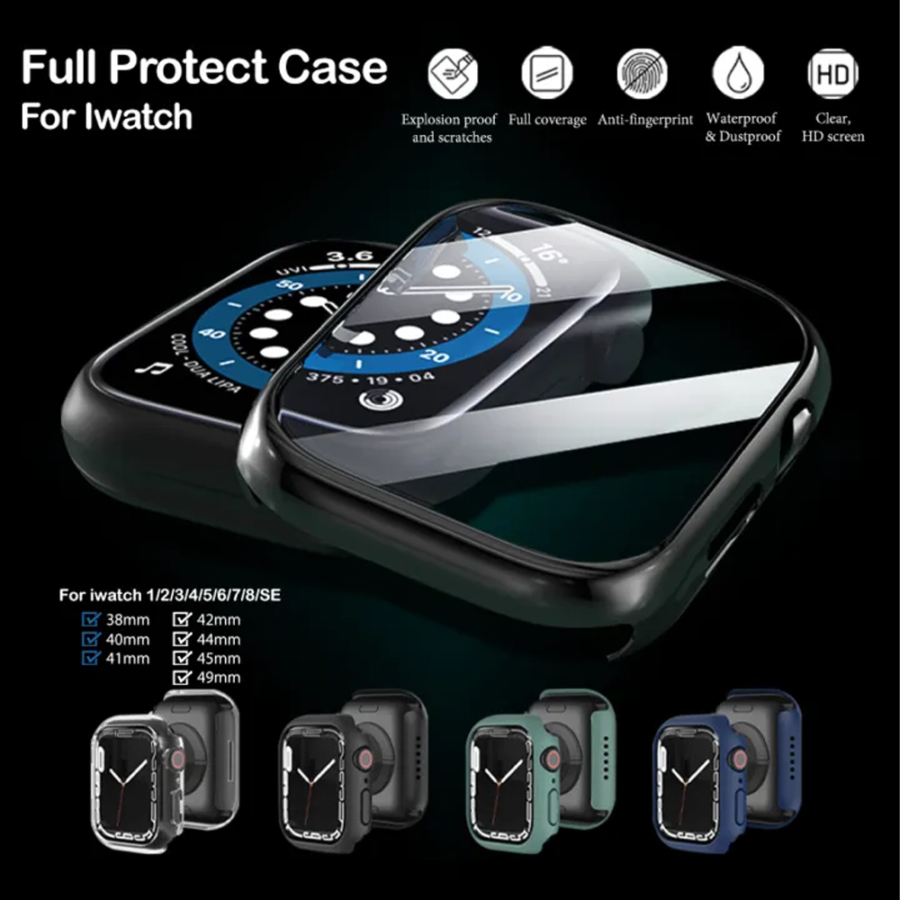 Smartwatch New Watches - Casing untuk Apple Watch Pelindung Layar