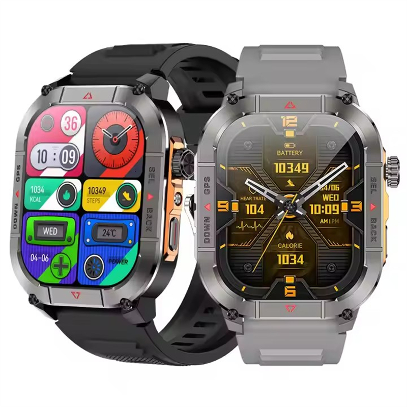 Smartwatch New Watches - Jam Tangan Pintar Pria HK84 Baru