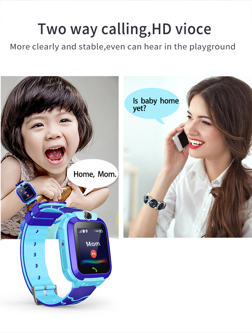 Smartwatch Watches Boys - Jam Tangan Pintar Tahan Air 2026
