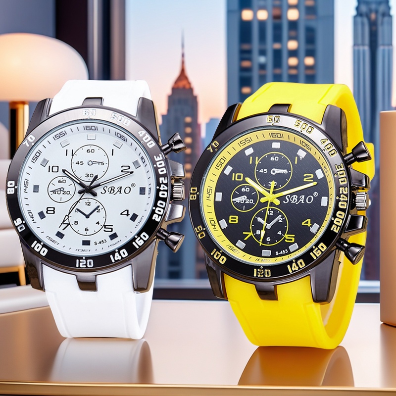 Smartwatch Sports Watches For Men - Jam Tangan Quartz Baru untuk Pria