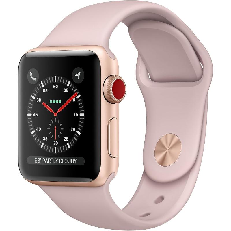Smartwatch Refurbished Watches - Apple Watch Series 3 Aluminium 38mm