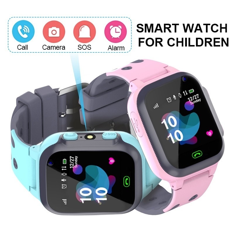 Smartwatch Watches Boys - Jam Tangan Pintar Anak Jam Tangan