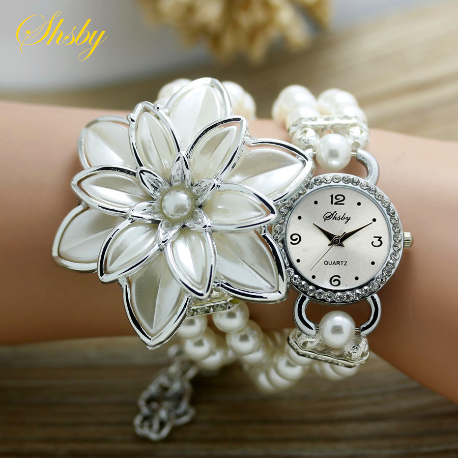 Minimalist Thin Watch - Shsby jam tangan wanita, gaya berlian