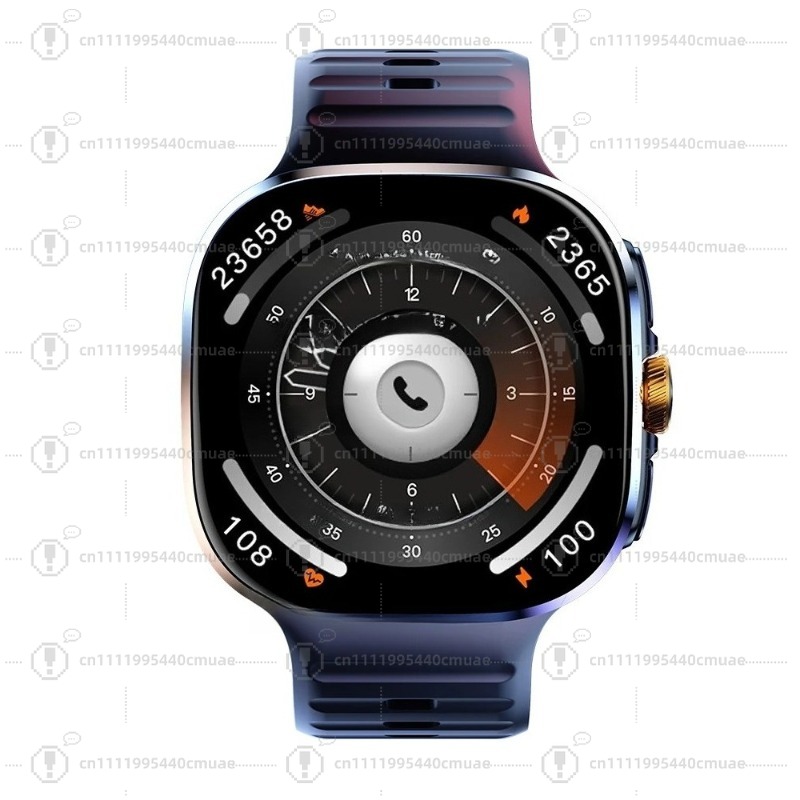 Smartwatch New Watches - Jam tangan pintar baru dengan kartu