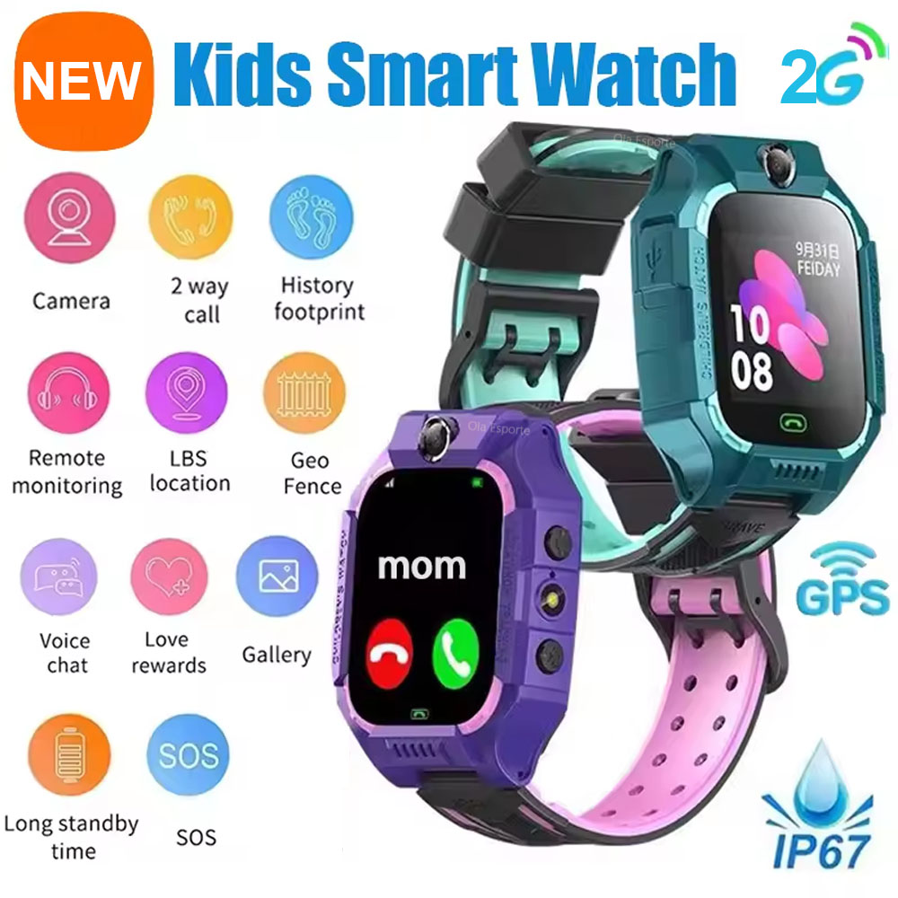 Smartwatch Watches Gift For Boys On Birthday - Jam Tangan Pintar Anak 2G Mini