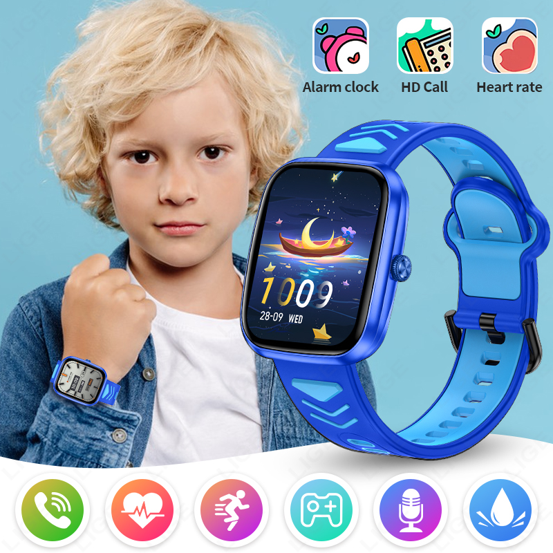 Smartwatch Watches For 12 Year Old Boy - LIGE 2025 Jam Tangan Pintar Anak