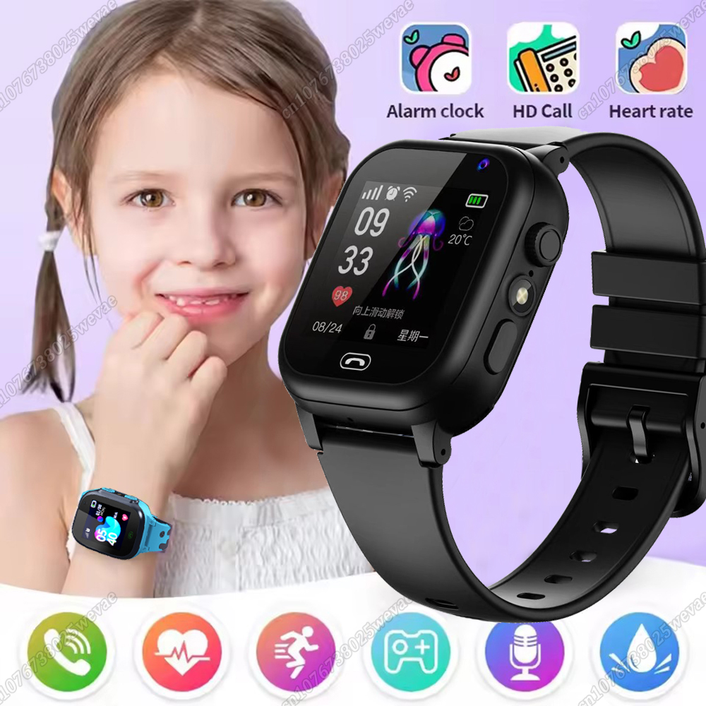 Smartwatch Watches Gift For Boys On Birthday - Jam Tangan Pintar Anak 2026 Mini