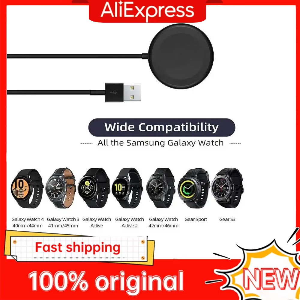 Watches Smartwatch Samsung - Pengisi Daya Jam Tangan Nirkabel untuk