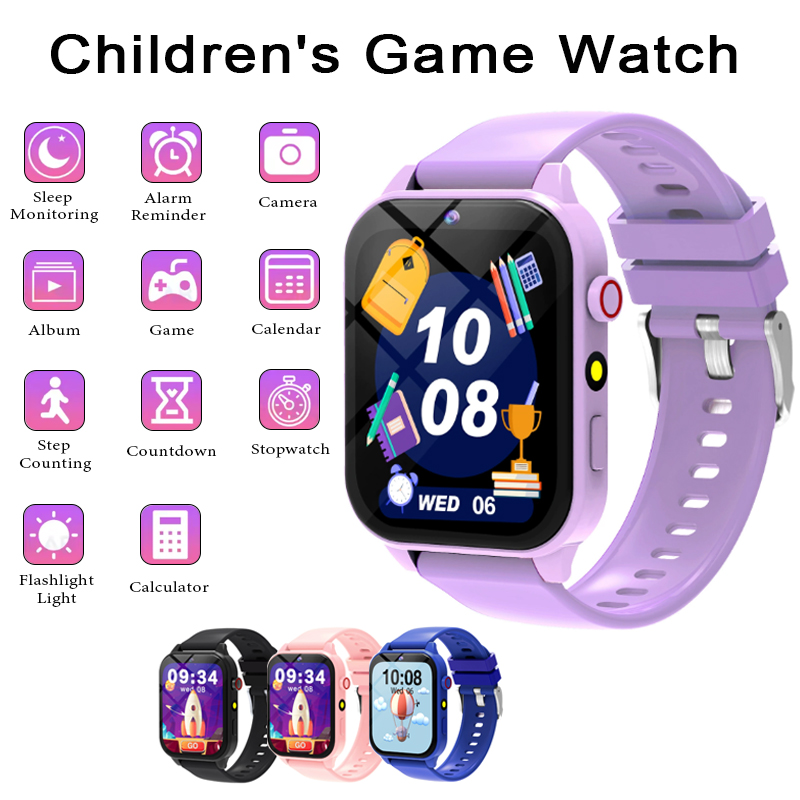Smartwatch Watches For 12 Year Old Boy - Jam Tangan Pintar Jam Tangan Permainan