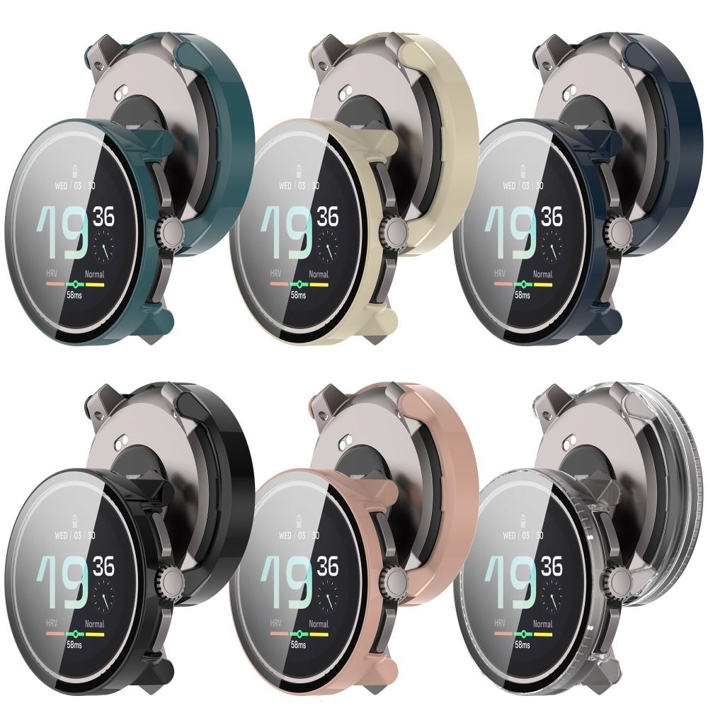 Smartwatch New Watches - Casing Pelindung PC + Tempered Baru