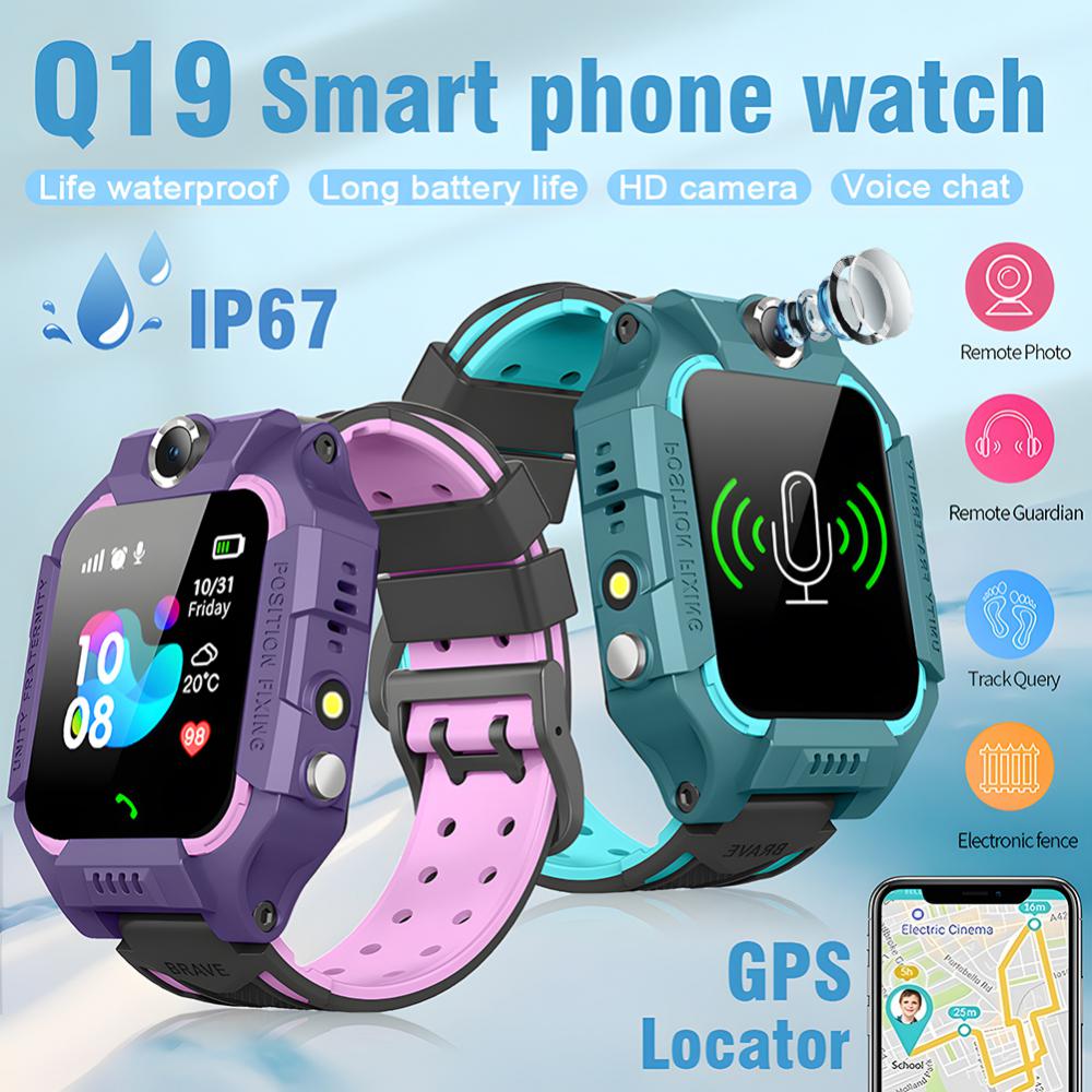 Smartwatch New Watches - Jam pintar 2G anak-anak, jam tangan
