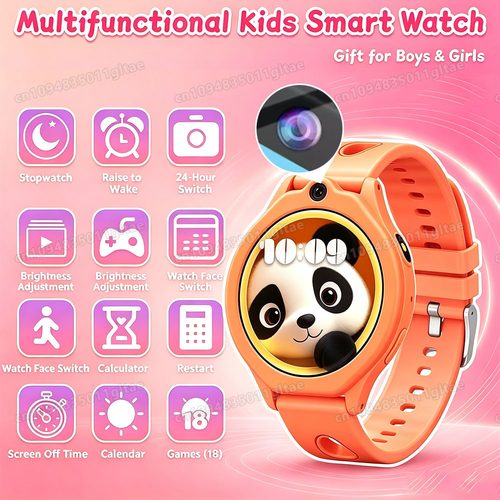 Smartwatch Watches Gift For Boys On Birthday - Jam Tangan Pintar Baru 2026 Untuk
