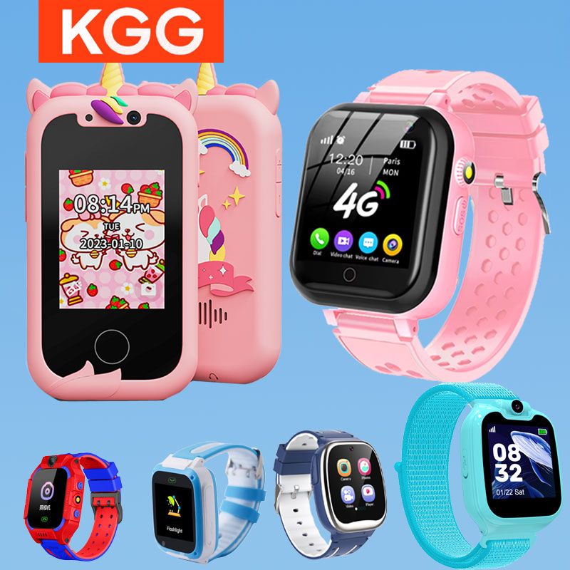 Smartwatch Watches Gift For Boys On Birthday - Jam Tangan Pintar Anak 2G 4G