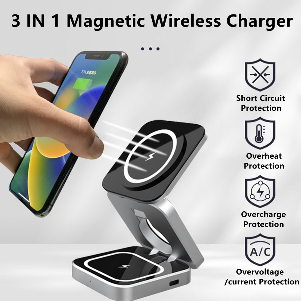 Watches Smartwatch Samsung - Stasiun pengisi daya magnet magnet magnet