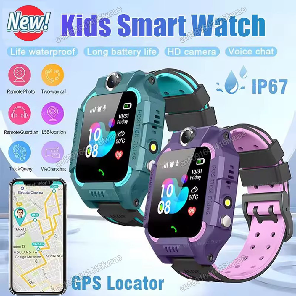 Smartwatch Watches For 12 Year Old Boy - Jam Tangan Pintar Anak 2G 2026
