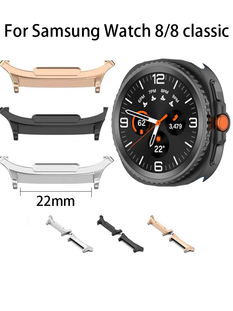 Watches Smartwatch Samsung - Konektor Gelang Jam 22Mm untuk Jam