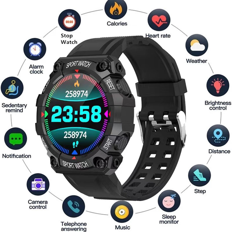 Watch Smart Y56 - Y56 Jam Tangan Pintar Baru Pria