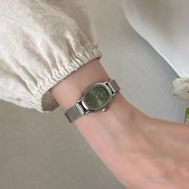 Minimalist Thin Watch - Jam tangan wanita Quartz hadiah mewah