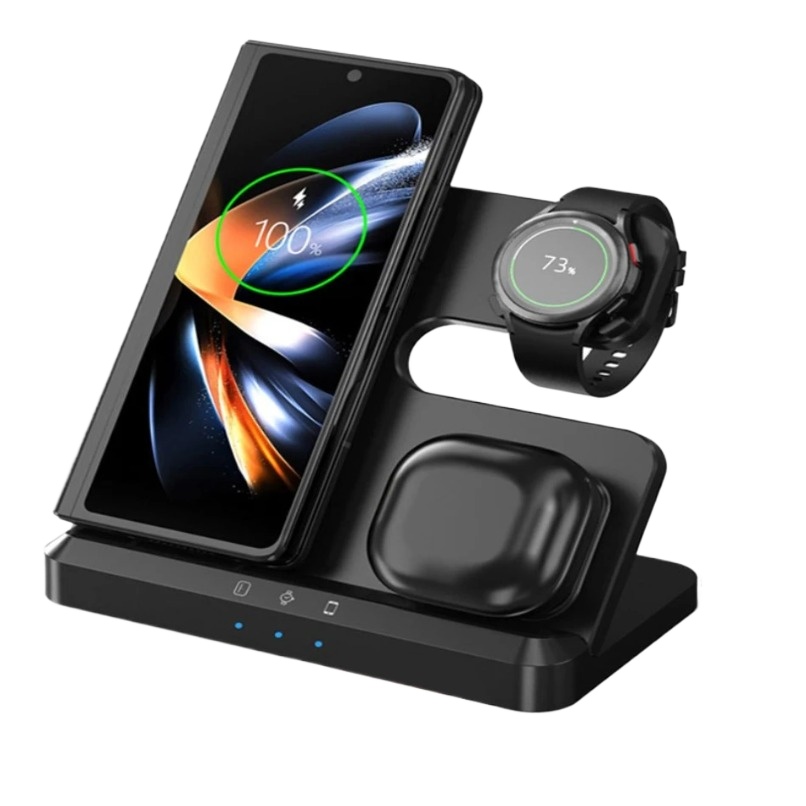 Watches Smartwatch Samsung - Stasiun Pengisian Daya Nirkabel 3 in