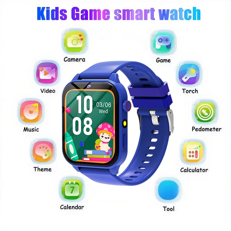 Jam Tangan Pintar Baru Mainan  - Smartwatch Watches For 12 Year Old Boy ulasan dan harga