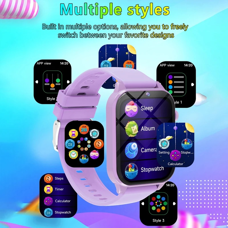 Jam Tangan Pintar Baru Mainan  - Smartwatch Watches For 12 Year Old Boy ulasan dan harga
