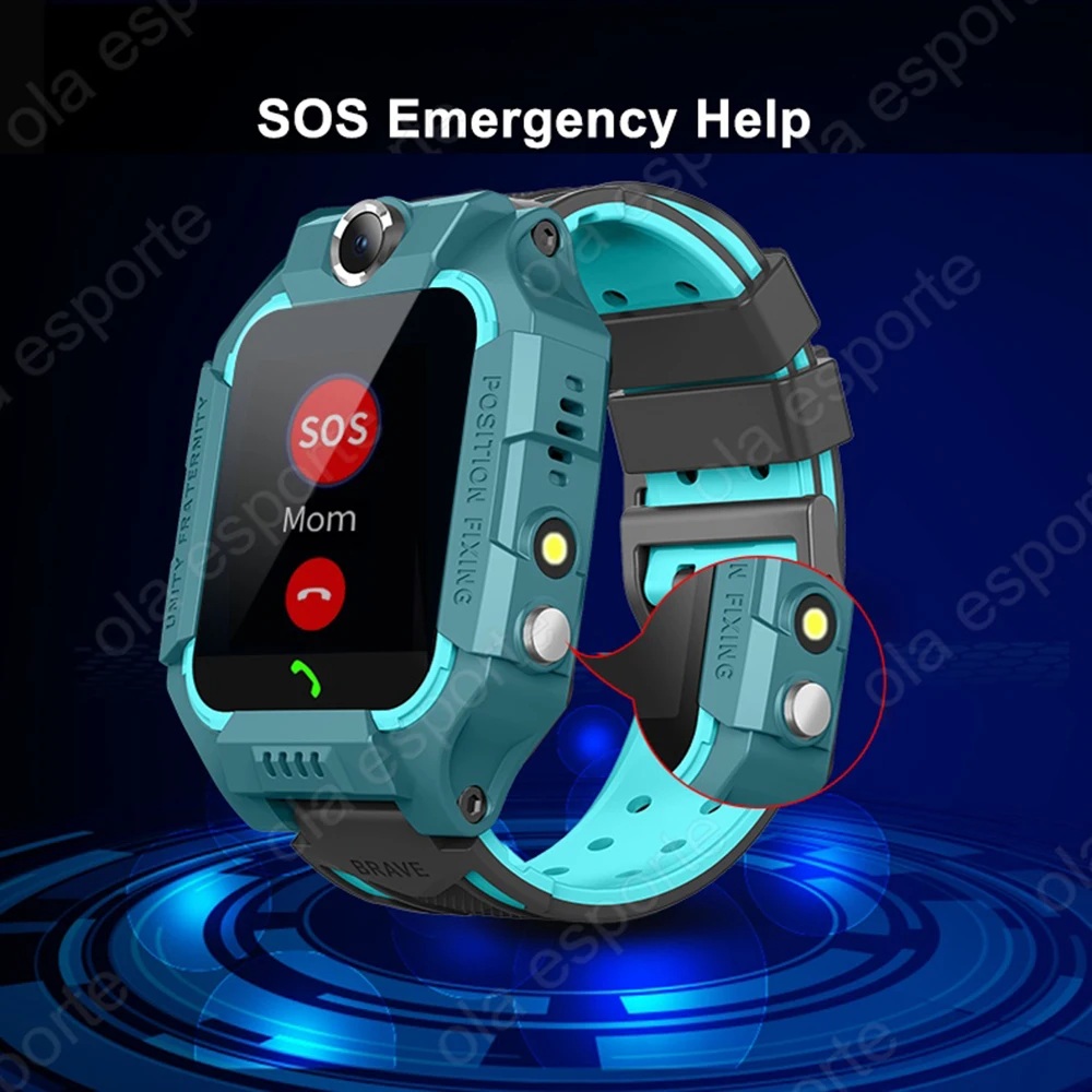 Jam Tangan Pintar Anak Kartu S - Smartwatch Watches Gift For Boys On Birthday ulasan dan harga