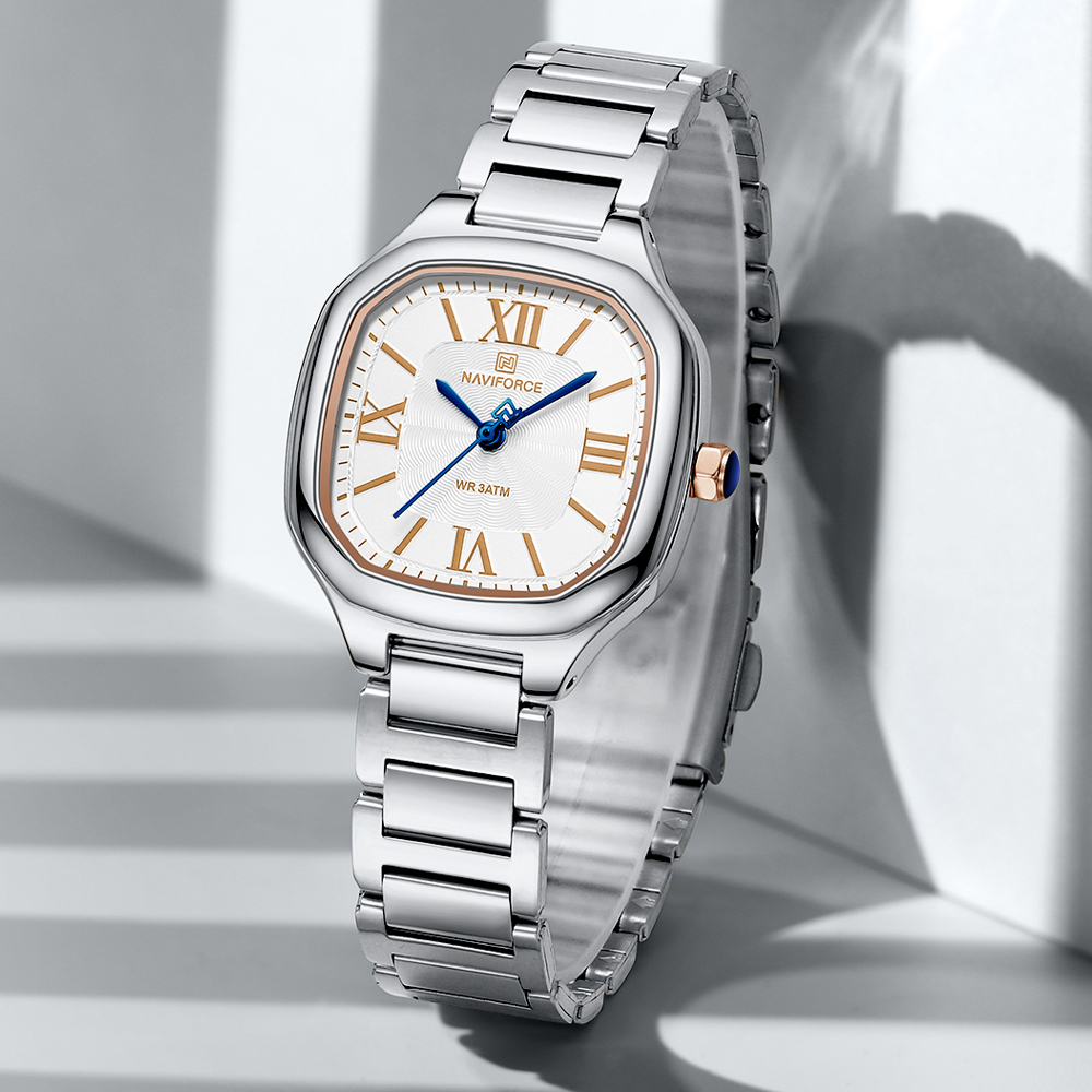 NAVIFORCE Jam Tangan Wanita Me - Minimalist Thin Watch ulasan dan harga