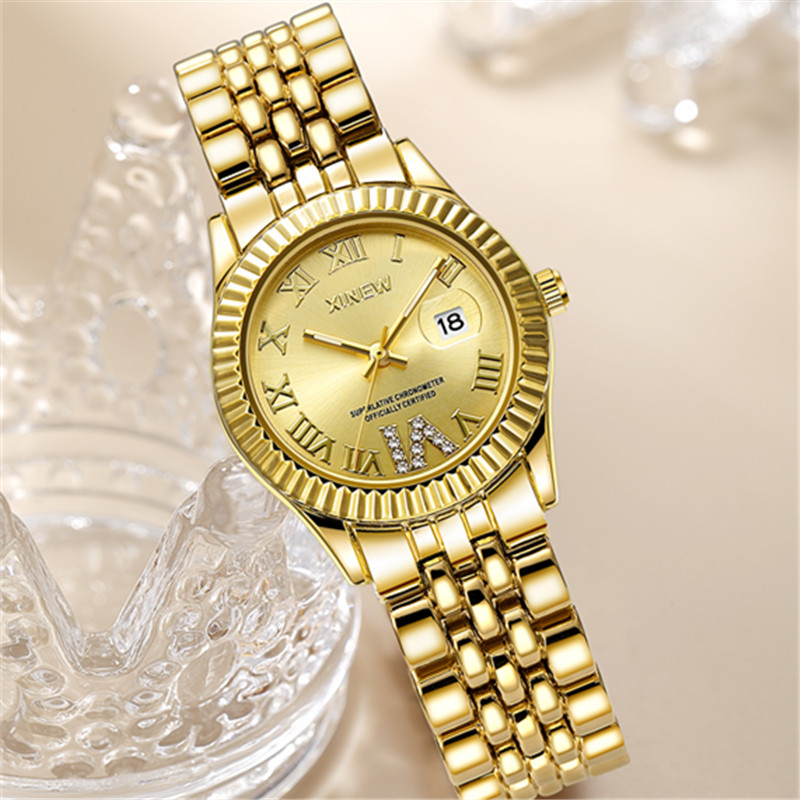 Jam tangan besar wanita, arloj - Minimalist Thin Watch ulasan dan harga