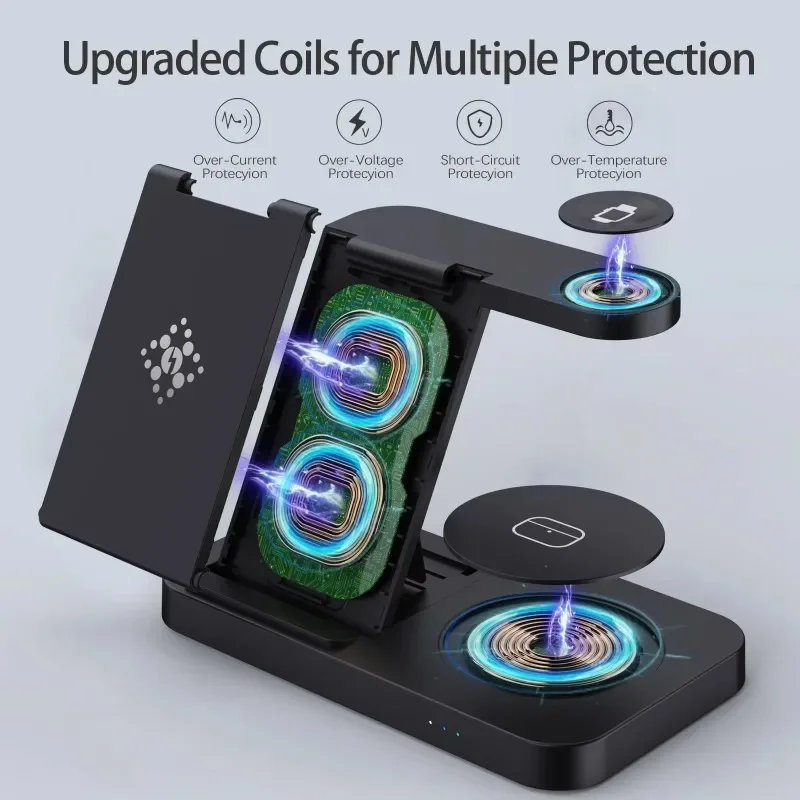 Dock Pengisi Daya Nirkabel 4 i - Watches Smartwatch Samsung ulasan dan harga