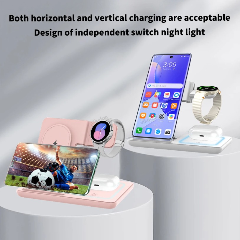 Stasiun Pengisian Daya Nirkabe - Watches Smartwatch Samsung ulasan dan harga