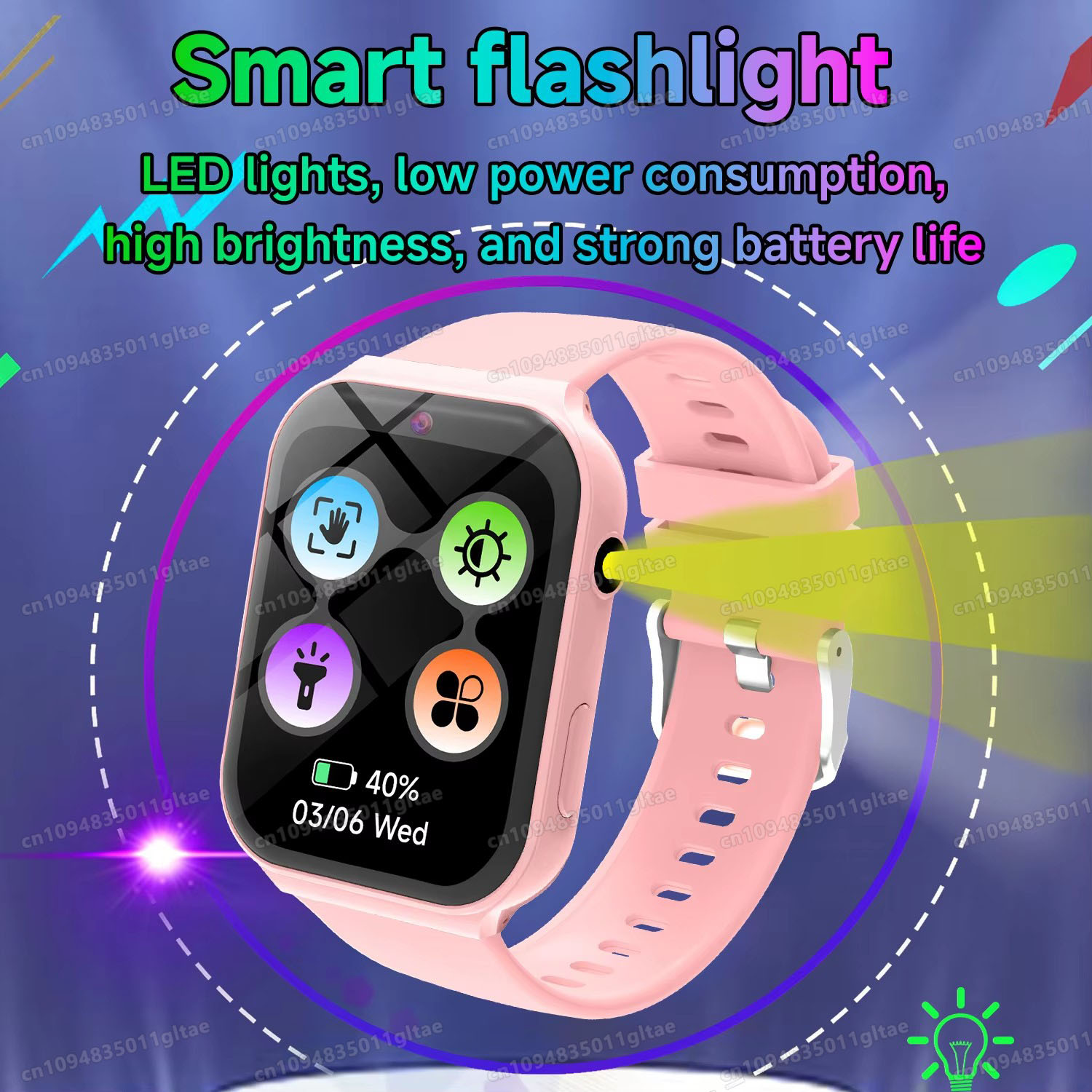Jam Tangan Pintar Baru Untuk A - Smartwatch Watches For 12 Year Old Boy ulasan dan harga