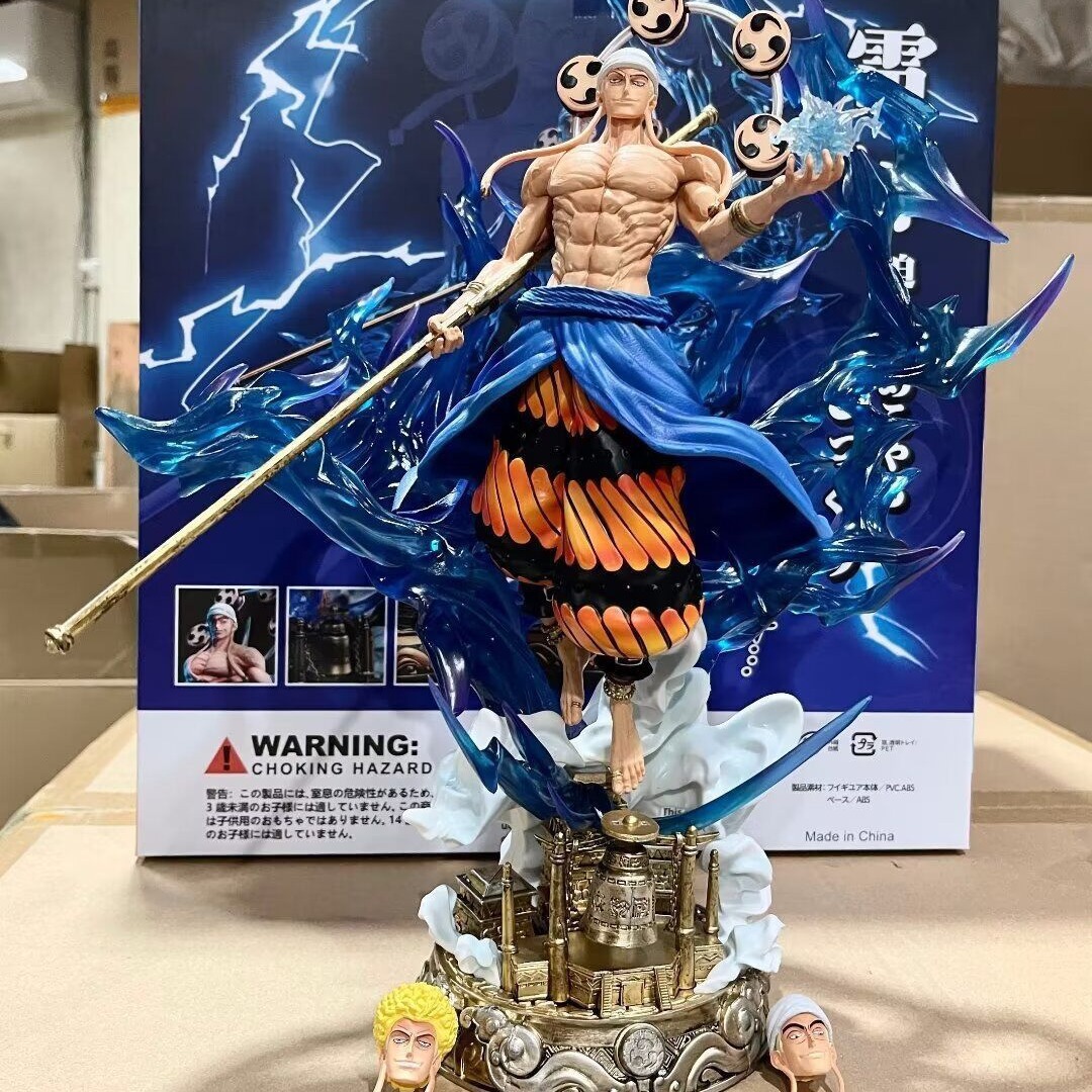 Figur Aksi Anime One Piece Ene - Smartwatch El ulasan dan harga