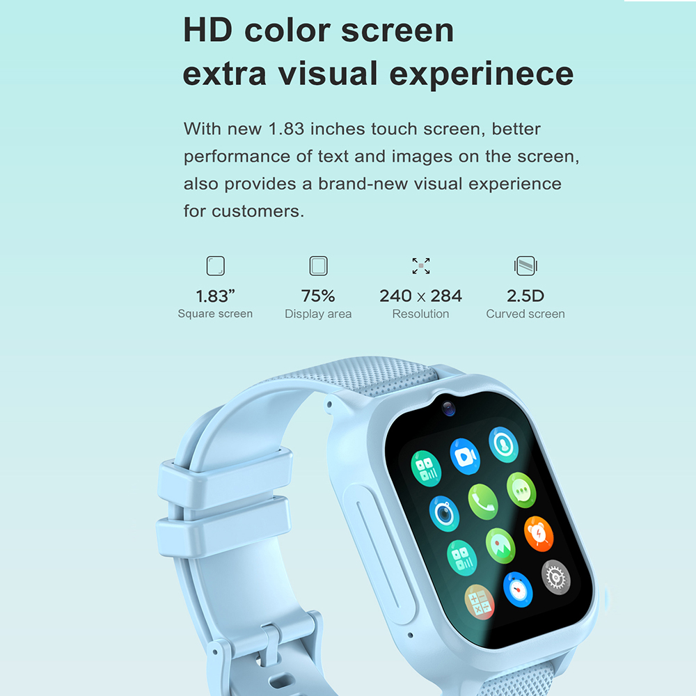 Jam Tangan Pintar Anak 4G GPS  - Smartwatch Watches For 12 Year Old Boy ulasan dan harga