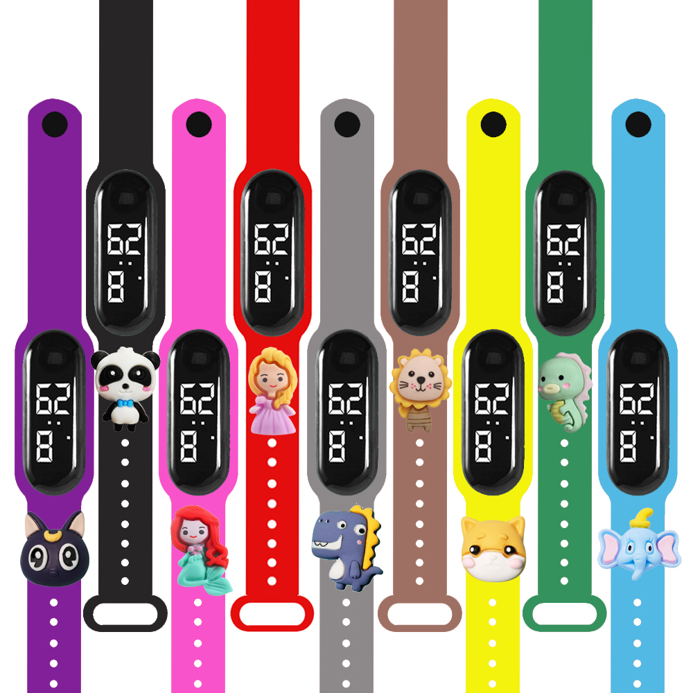 Jam Tangan Pintar Multi-warna  - Smartwatch Watches Boys ulasan dan harga