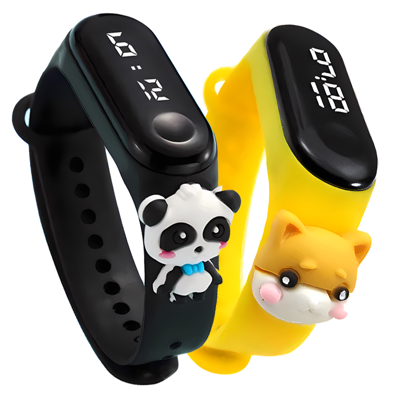 Jam Tangan Pintar Multi-warna  - Smartwatch Watches Boys ulasan dan harga