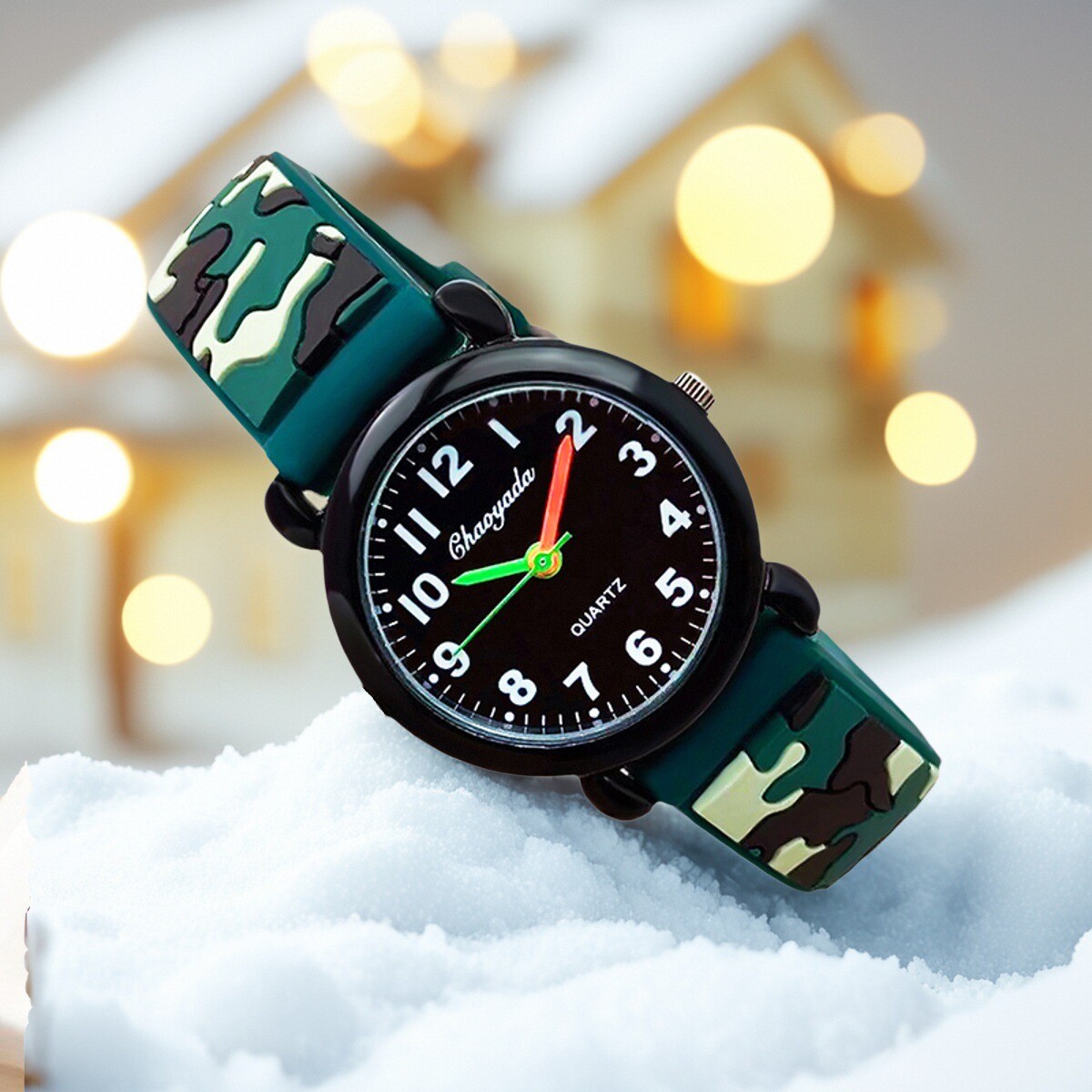 Jam Tangan Kuarsa Analog Anak  - Smartwatch Watches Boys ulasan dan harga