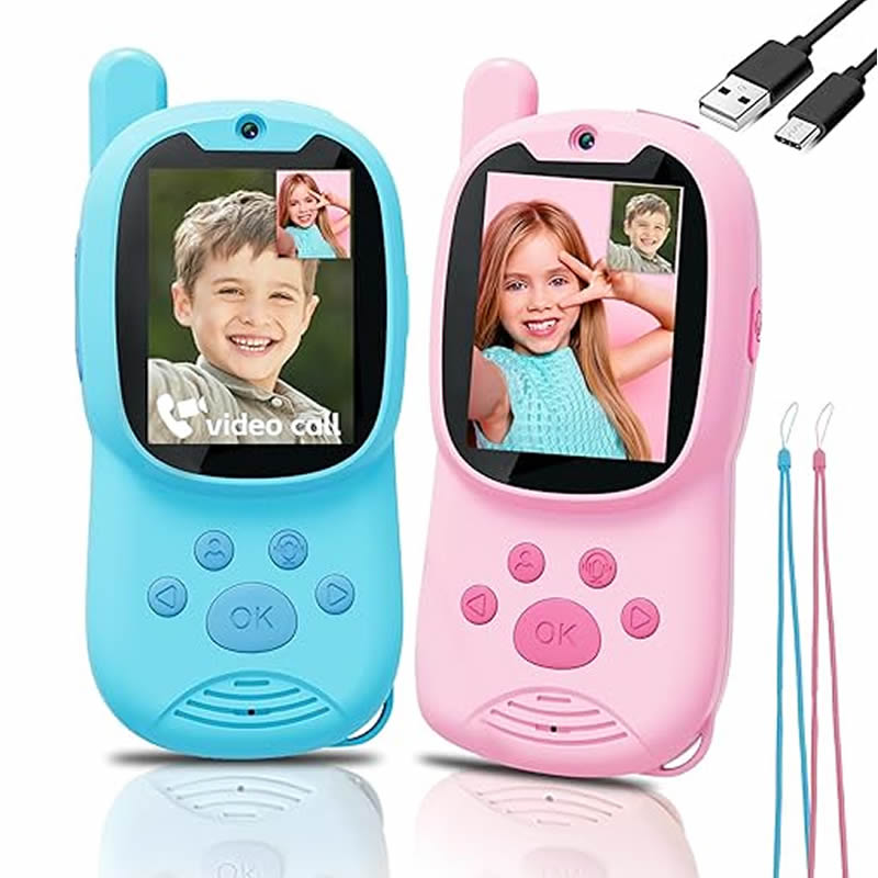 Walkie Talkie Lucu 2 Buah Isi  - Smartwatch Watches Boys ulasan dan harga