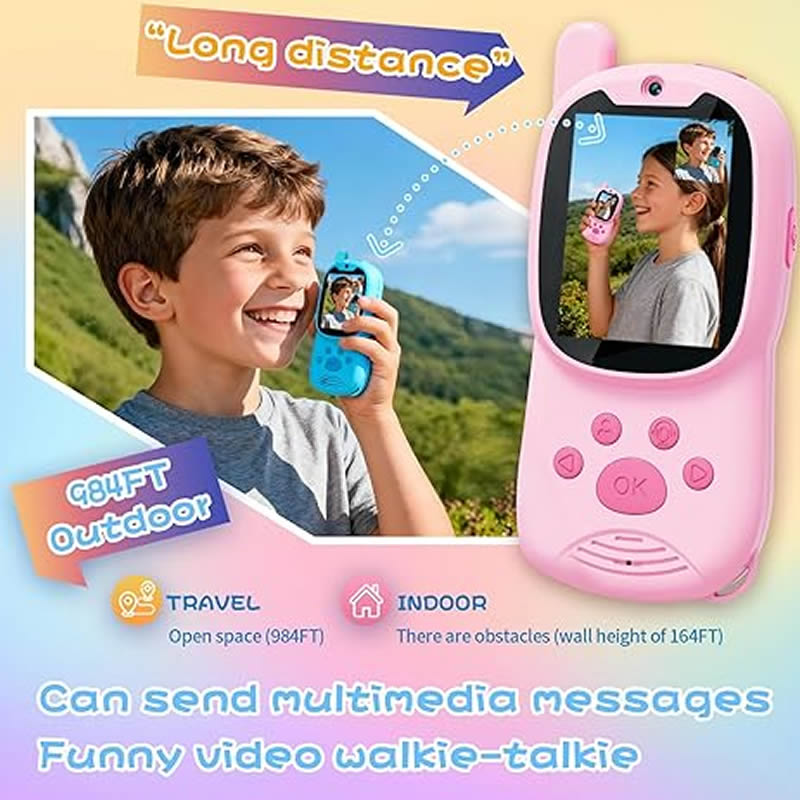 Walkie Talkie Lucu 2 Buah Isi  - Smartwatch Watches Boys ulasan dan harga