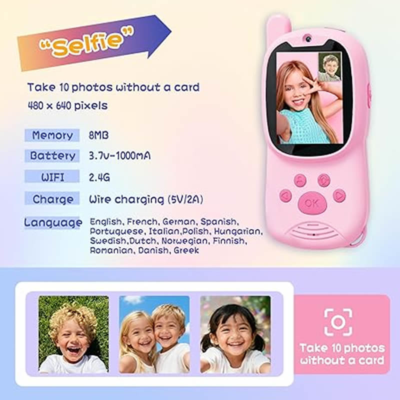 Walkie Talkie Lucu 2 Buah Isi  - Smartwatch Watches Boys ulasan dan harga