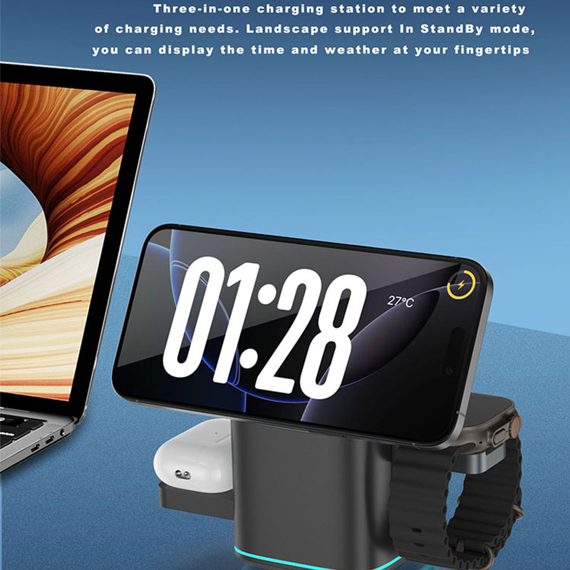 Pengisi Daya Nirkabel Magnetik - Watches Smartwatch Samsung ulasan dan harga