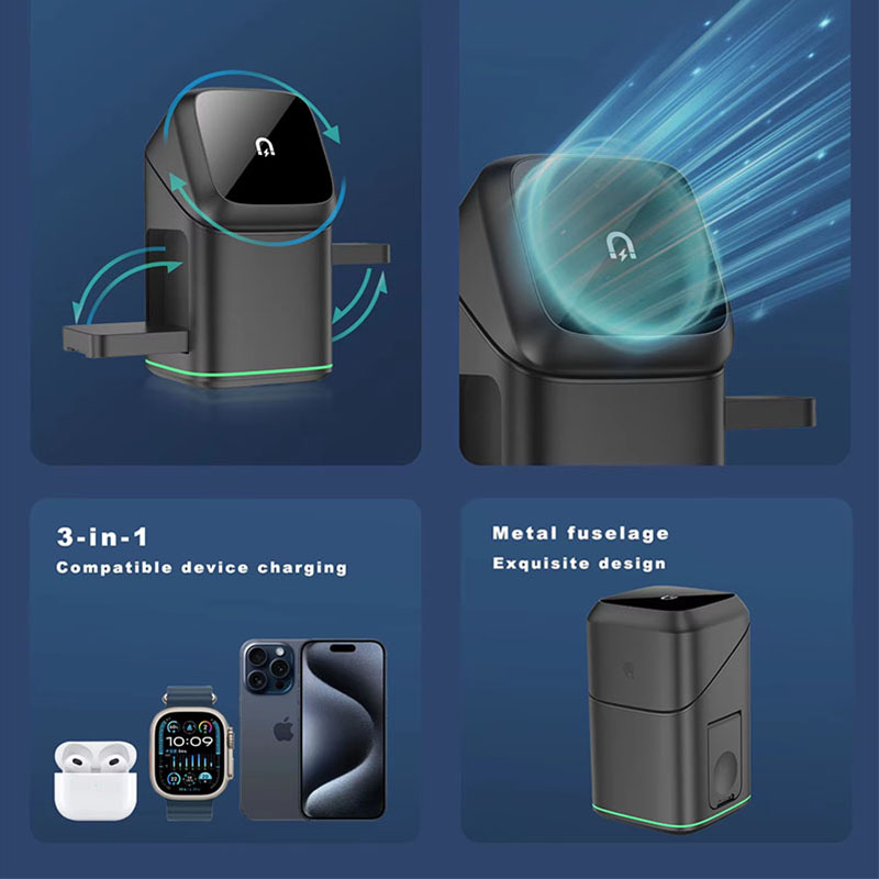 Pengisi Daya Nirkabel Magnetik - Watches Smartwatch Samsung ulasan dan harga