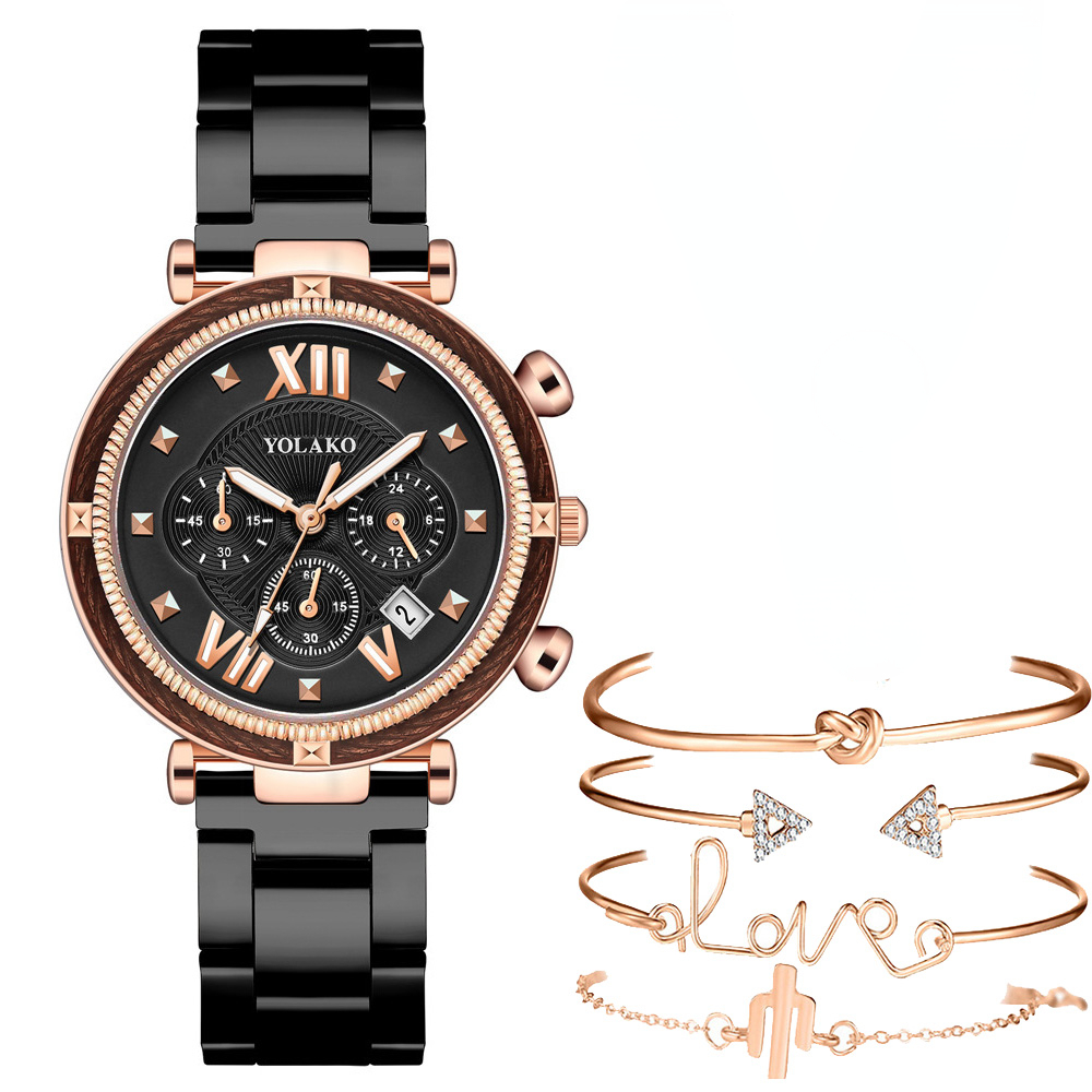 Jam Tangan Modis 5 Buah Jam Ta - Minimalist Thin Watch ulasan dan harga