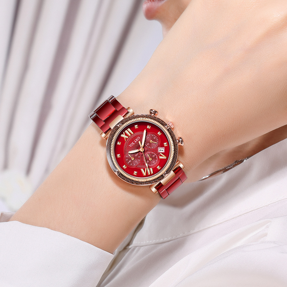 Jam Tangan Modis 5 Buah Jam Ta - Minimalist Thin Watch ulasan dan harga