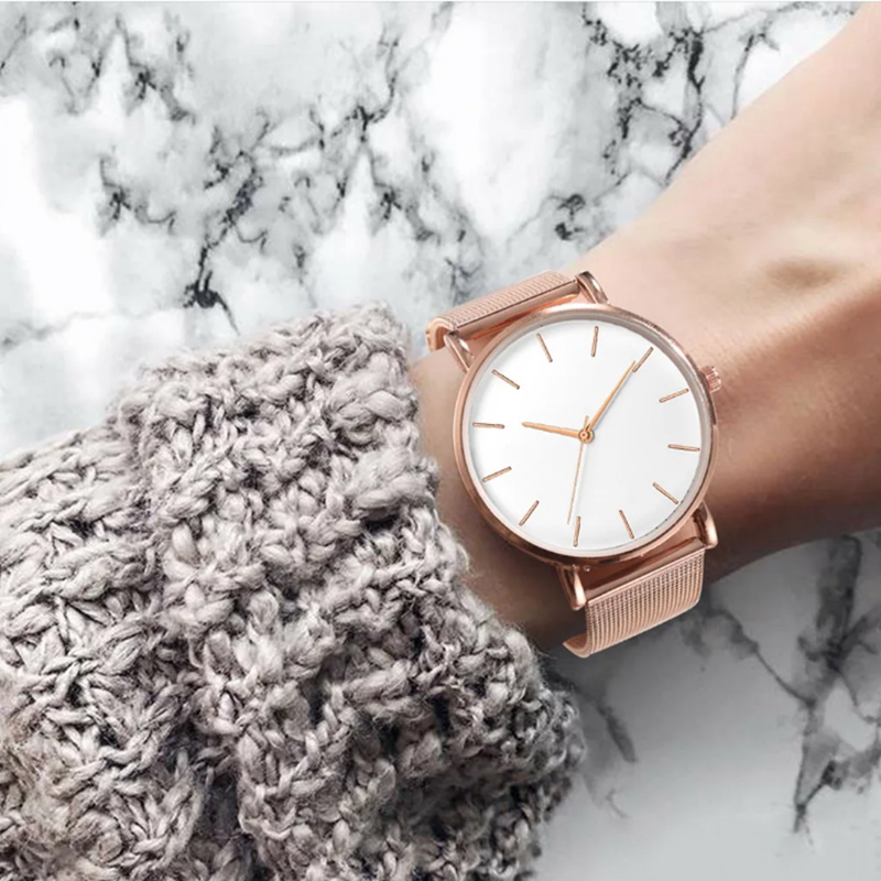 Jam tangan wanita merek Top ja - Minimalist Thin Watch ulasan dan harga