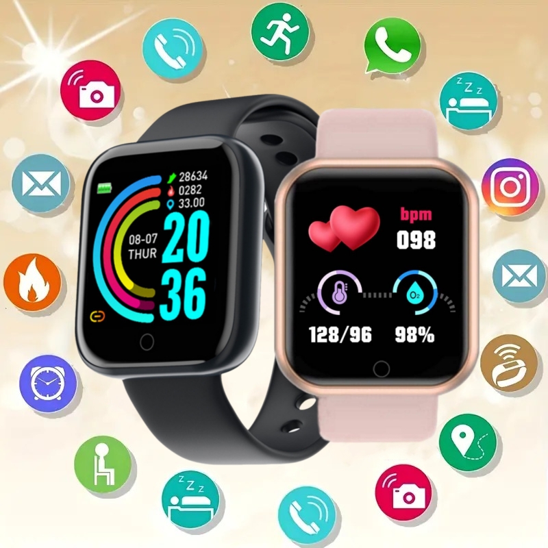 Jam tangan pintar pengingat pe - Smartwatch Sports Watches For Men ulasan dan harga